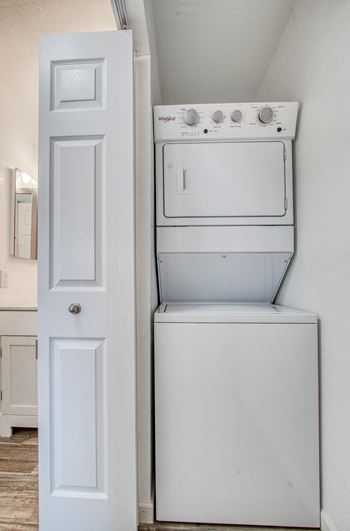 In-home washer & dryer*